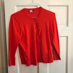 J. Crew cardigan!